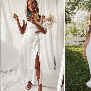 Show Me Your Mumu Garden Midi Dress